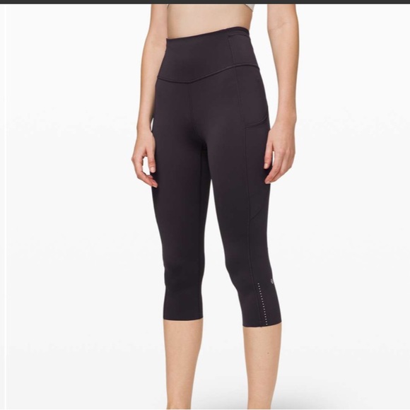 lululemon athletica Pants - NWT Lululemon Fast and Free Crop II 19" Nulux
Intergalactic